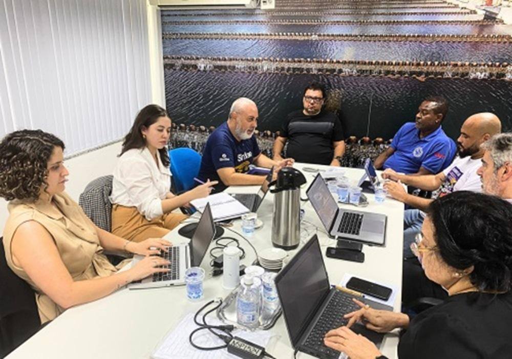 Reunião Embasa